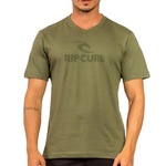 Camiseta Rip Curl Sphere Icon Logo - Masculina VERDE ESCURO