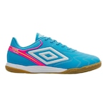 Chuteira Futsal Umbro Adamant Master Class Club - Adulto AZUL