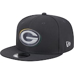 Boné Aba Reta New Era 9Fifty Green Bay Packers Draft 2024 - Snapback - Adulto CINZA