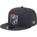 Boné Aba Reta New Era 9Fifty Nfl Shield Draft 2024 - Snapback - Adulto CINZA