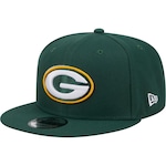 Boné Aba Reta  New Era 9Fifty Green Bay Packers Draft 2024 - Snapback - Adulto VERDE