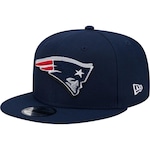 Boné Aba Reta New Era 9Fifty New England Patriots Draft 2024 - Snapback - Adulto AZUL