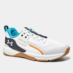 Tênis Under Armour Tribase Lift - Masculino BRANCO/PRATA