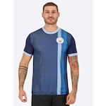 Camiseta Manchester City Kick SPR Sports - Masculina AZUL ESC/AZUL