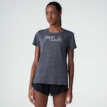 Camiseta Fila Basic Train - Feminino PRETO