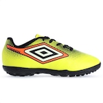 Chuteira Society Umbro Cannon Jr - Infantil VERDE