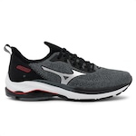 Tênis Mizuno Wave Zest - Masculino PRETO/CINZA