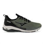 Tênis Mizuno Wave Zest - Masculino VERDE ESC/PRETO