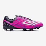 Chuteira de Campo Umbro Ultimate - Adulto ROSA