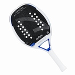 Raquete de Beach Tennis Shark Kinetic X Blue PRETO