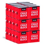 Magnésio Chalk Block 56G 4Climb - Kit com 24 Unidades BRANCO