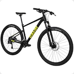 Bicicleta Mtb Caloi Explorer Sport 2024 Freio Hidráulico 16V PRETO