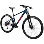 Bicicleta Mtb Caloi Explorer Sport 2024 Freio Hidráulico 16V AZUL