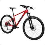 Bicicleta Mtb Caloi Explorer Sport 2024 Freio Hidráulico 16V VERMELHO