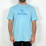 Camiseta Rip Curl Icon Logo - Masculina AZUL