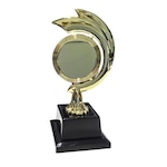 Troféu Vitória Rm-Do-190 Ramo Liso 27 Cm OURO