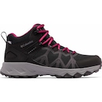 Bota Columbia Peakfreak Ii Mid Outdry - Feminino PRETO