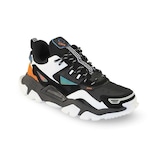 Tênis Qix Trek Sneaker Reflect - Unissex PRETO