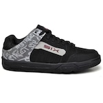 Tênis de Skate Six Dover Estilo Conforte e Durabilidade - Masculino CINZA