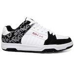 Tênis de Skate Six Dover Estilo Conforte e Durabilidade - Masculino BRANCO