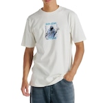 Camiseta Volcom Thundertaker - Masculina Off White