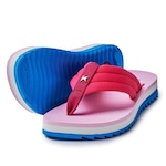 Chinelo Kenner Kyra Pro Comfy - Feminino ROSA/AZUL