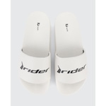 Chinelo Slide Rider R23 - Unissex BRANCO/PRETO