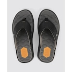 Chinelo De Dedo Cartago Nápoles Iv - Masculino PRETO/AMARELO