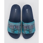 Chinelo Slide Rider R23 NBA - Unissex AZUL