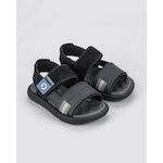 Sandália Cartago Mini Ii Baby - Infantil PRETO/CINZA