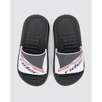 Chinelo Rider Step Slide - Infantil BRANCO/VERMELHO