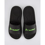 Chinelo Rider Step Slide - Unissex PRETO/VERDE