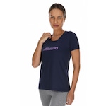 Camiseta Mizuno Basic Run - Feminina AZUL