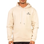 Blusão de Moletom Rip Curl Canguru Brand Stack - Masculino Off White