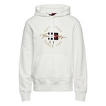 Blusão de Moletom Canguru Tommy Hilfiger Icon Laurel Hoody - Masculino BRANCO