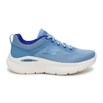 Tênis Skechers Go Run Lite - Feminino AZUL CLARO