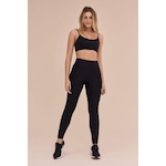 Top Fitness Suntime Attitude - Feminino PRETO