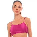 Top Manly Light Fitness Feminino ROXO