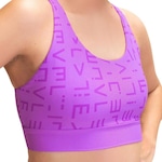 Top Live Icon Hydefit Adaptiv - Feminino Lilas