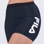 Shorts Fila Train Elastic Iiii Feminino PRETO