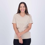 Camiseta Fila Basic - Feminina BEGE