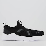 Tênis Puma Wired Run Slip On Ps Bdp Infantil PRETO