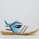 Chuteira Futsal Dray Topfly 393 - Adulto BRANCO