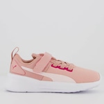 Tênis Puma Flyer Runner Mesh V Bdp Infantil ROSA