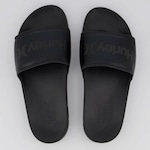 Chinelo Hurley Classic All Black - Masculino PRETO