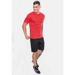 Camiseta Diadora Entire Logo - Masculina VERMELHO