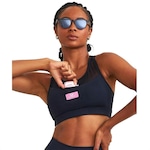 Top Fitness Caju Brasil Nz com Bolso Na Frente - Feminino PRETO