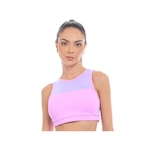 Top Fitness com Bojo Manly Sakay Power Fit - Feminino ROSA