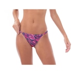 Calcinha Biquíni Manly Tanga Brava New Leaf - Adulto ROXO