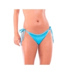 Calcinha Biquíni Manly Tanga Splash - Adulto AZUL